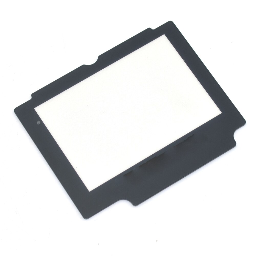 25 uds de pantalla de vidrio para GameBoy Advance SP pantalla protectora para GBA SP lente pantalla panel protección pantalla