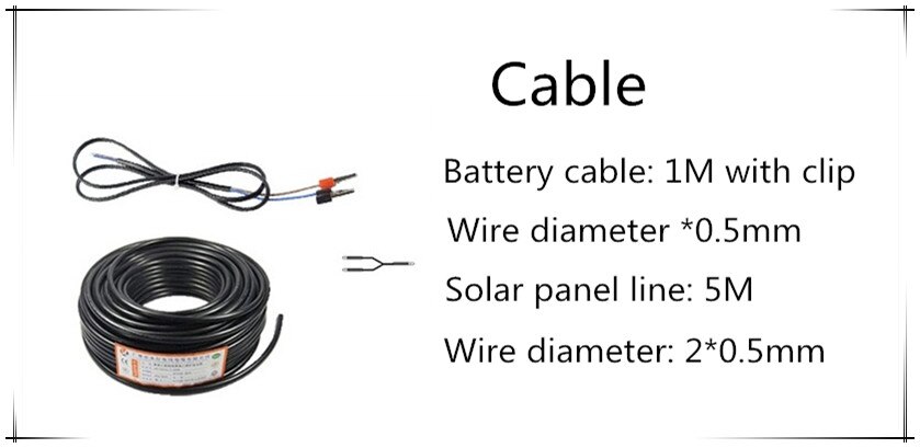 10W home Solar System 18V solar panel with solar controller cable DIY kit