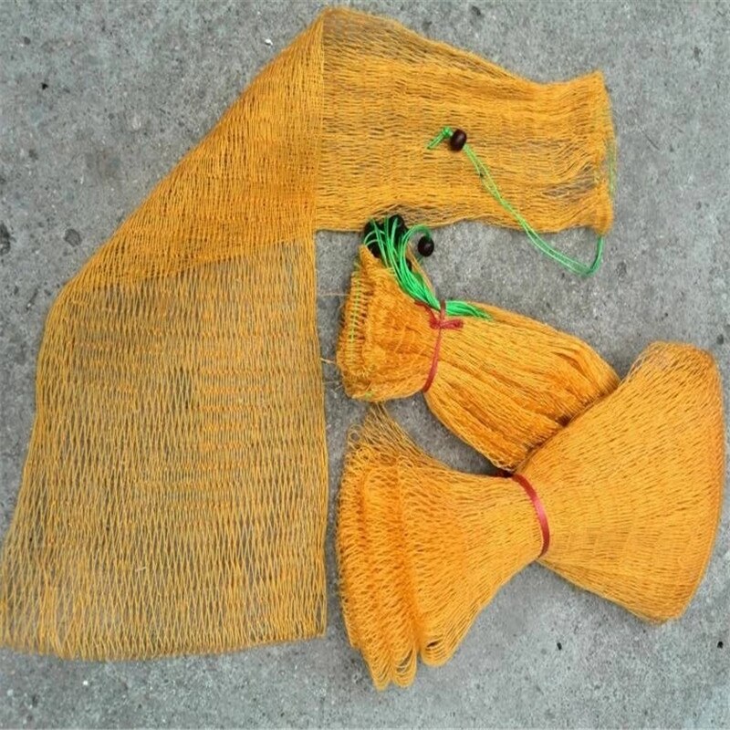 1pcs Fishing net Plastic net, Thickened mesh bag Vegetable net bag, Aquatic product net and Fishing net Thickened net bag