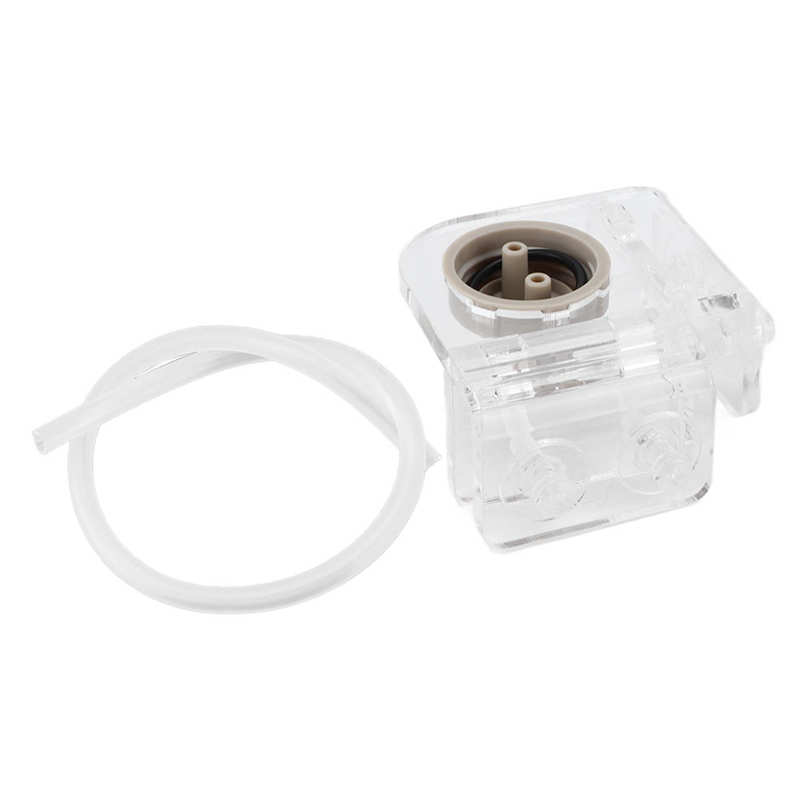 Aquarium Water Filler Harmless Fish Tank Water Refill Device with Adapter for Right Angle Tank