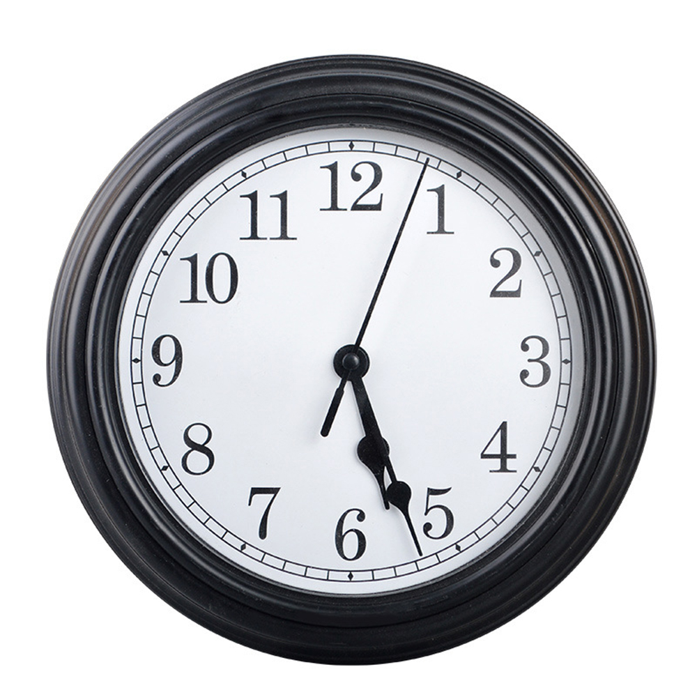 22cm Shabby Chic Vintage Small Wall Clock Kings Cross London Home