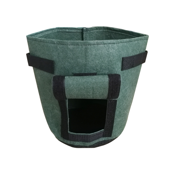 DIY Potato Grow Planter Planting Container Bag 23x28 Vegetable jardin Vertical home Garden Thicken Garden Pot Planting Grow Bag: Light Grey