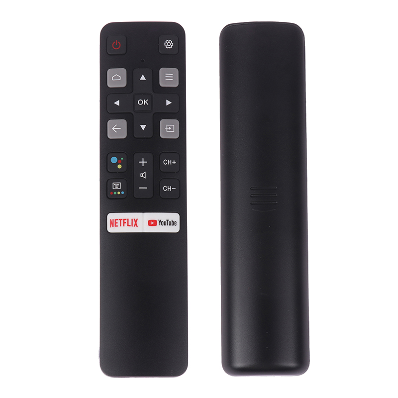 Przyciski skrótów ZLRLMHY Nowy inteligentny domowy pilot na podczerwień TCL RC802V FMR1 RC802V FUR6 RC802V FNR1 do telewizora TCL Android 4K