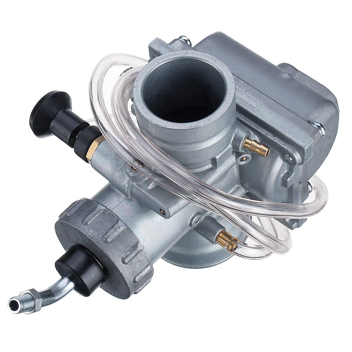 carburateur de moto en métal gris pour YAMAHA SR 125 tout en métal 2 broches