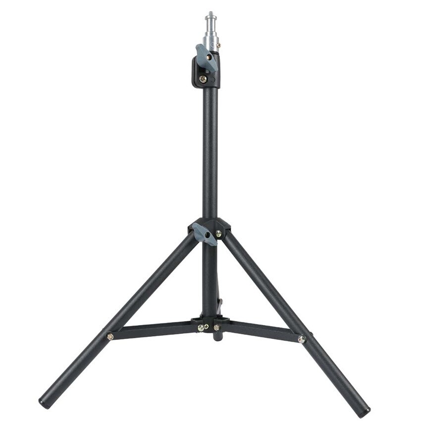 Mini treppiede in metallo leggero da 75cm/29,52 pollici da tavolo con vite da 1/4 &quot;per Studio fotografico, carico massimo 2kg/4,4 libbre