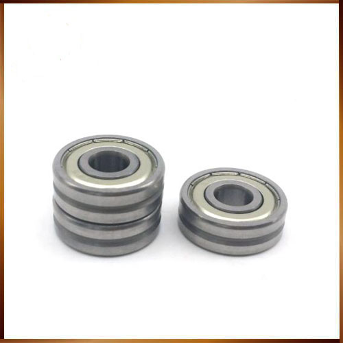 Rodamientos de rueda guía de alisador acanalado en V, A603ZZ, V626-2RS, V120, 6x20x10mm, rodamientos de polea ABEC, V626ZZ, 626VV, V626