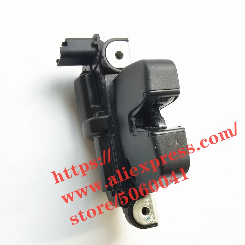 Conjunto de cerradura de portón trasero, 6305100-W01 para candado de maletero CHANGAN CS35