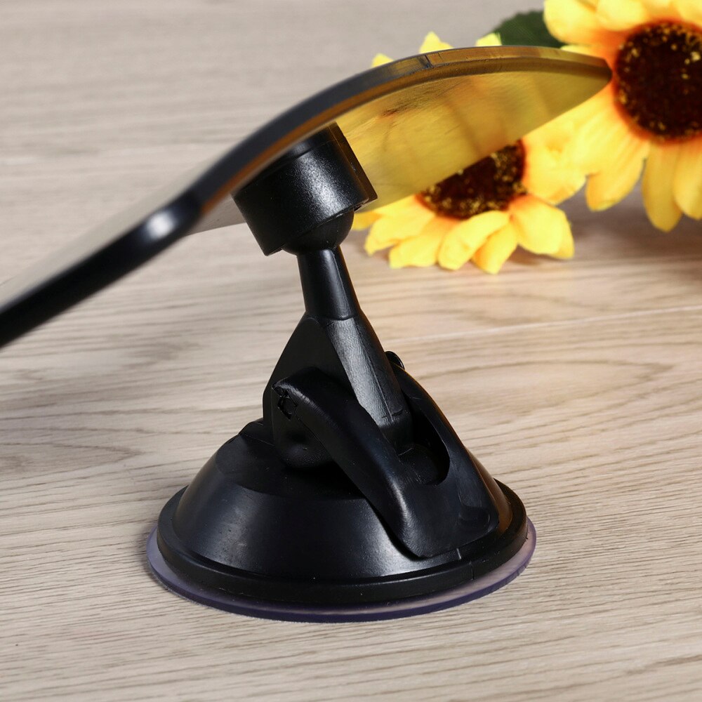 Panoramic Rear view Mirror Universal Wide Angle Rear View Mirror with Suction Installation