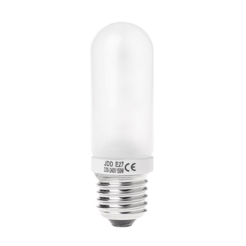 JDD – lampe stroboscopique LED E27, 220-240V, 150/250W, modélisation d&#39;ampoule Flash de photographie en Studio: 150W