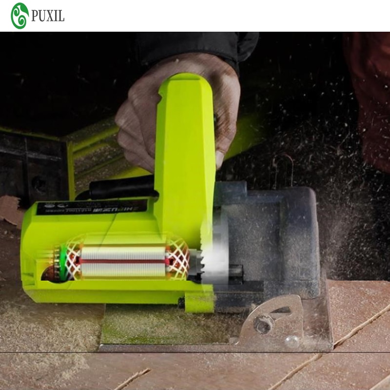 Handheld multifunction cutting machine, 45 degree toothless metal tile cutting machine