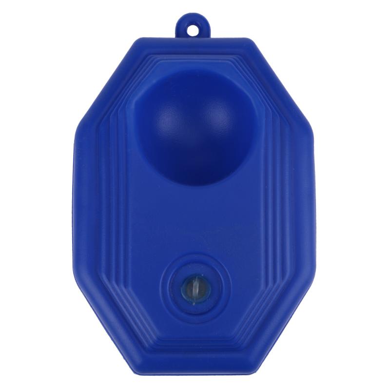 Octogone plastique plinthe Sparring dispositif Tennis outil d'entraînement auto-étude Tennis formateur plinthe sport Sparring dispositif bleu