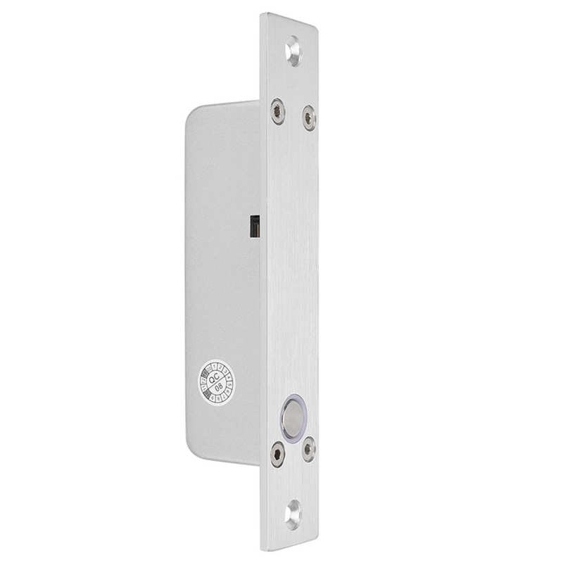 Smart Lock 4 Lines DC12V Electric Bolt Door Lock Mortise Low Temperature Delay Doors Access Control Smart Door Lock