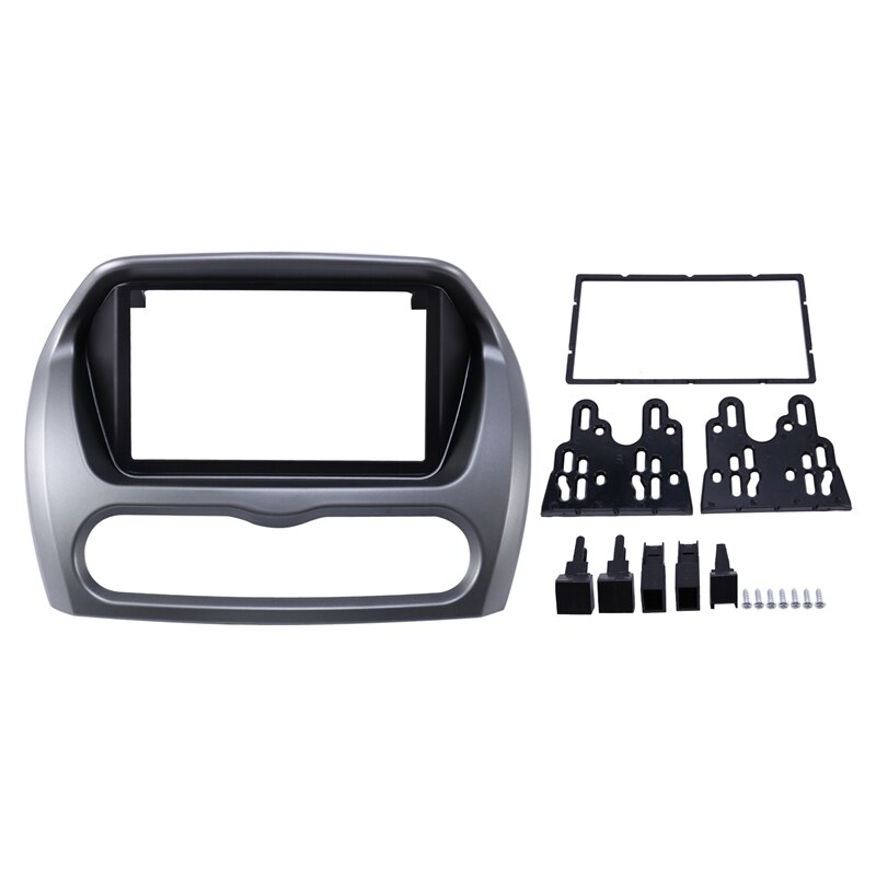Auto Trim Surround Radio Dashboard Voor Mitsubishi Imiev Peugeot Ion Ev Citroen Stereo Frame Bezel: Default Title