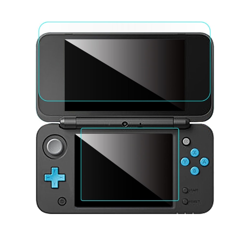 1 Set Gehard Glas Lcd Screen Protector Voor Nintendo 2DS Xl/Ll 2Dsxl/2Dsll