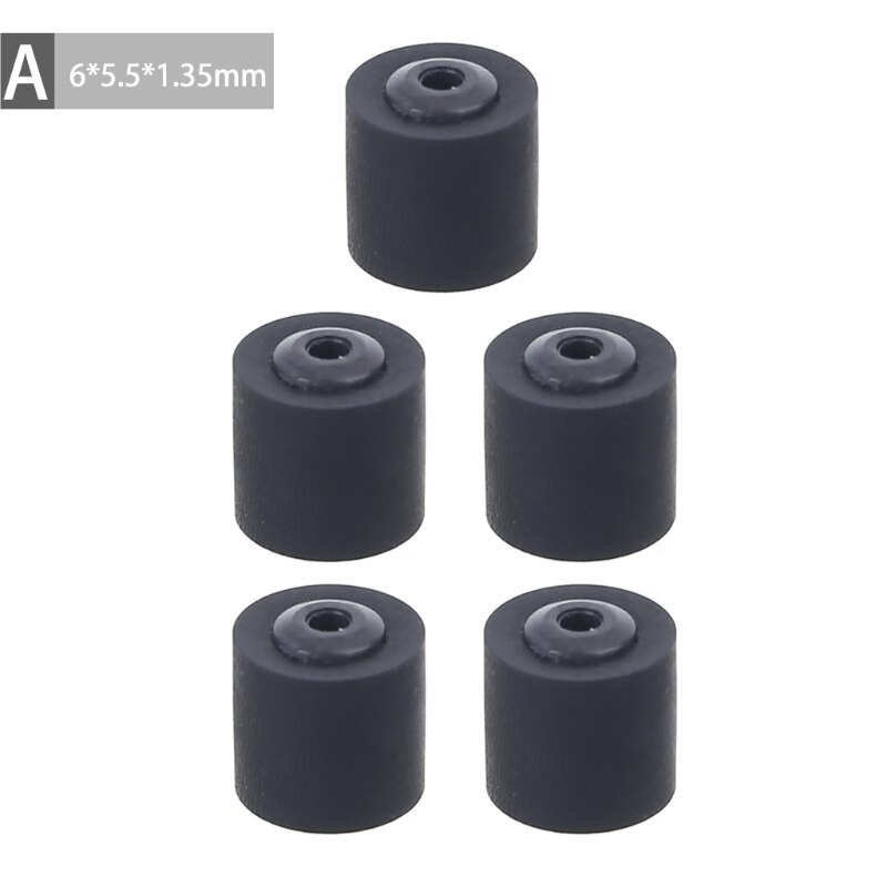 Polia de correia retrator, para carro de tamanhos diferentes, baralho gravador de pressão de áudio polia da prensa cinto cassete deck pinrolo torneira: 4NB403050-A