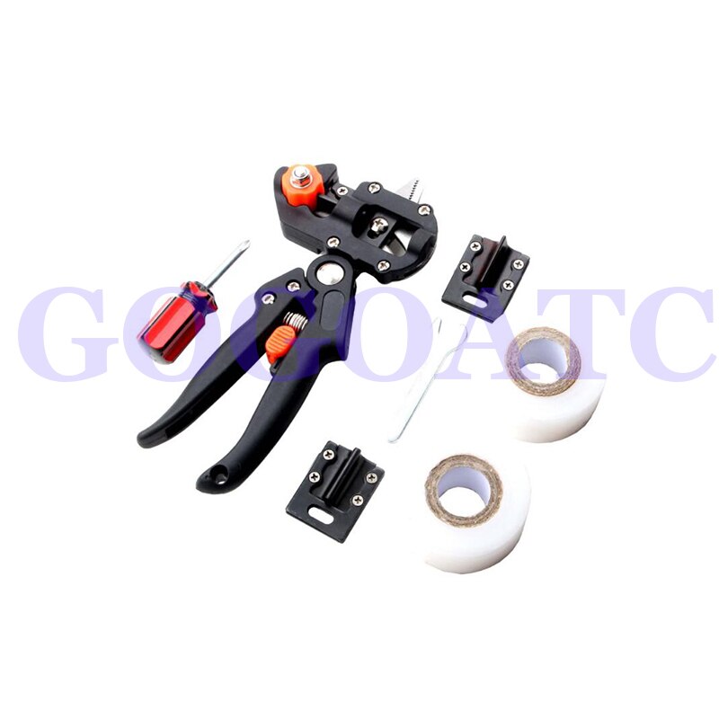 Grafting machine Garden Tools with 2 Blades Chopper Tree Grafting Tools Secateurs Scissors grafting KIT Cutting Pruner: 6