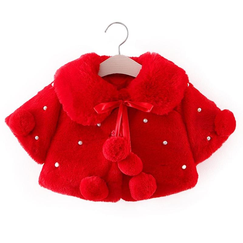 Manteau en coton pour enfants filles | Vêtement , manches longues, Version ample, boutons, col rabattu, vêtements loisirs quotidiens: Rouge / 24M