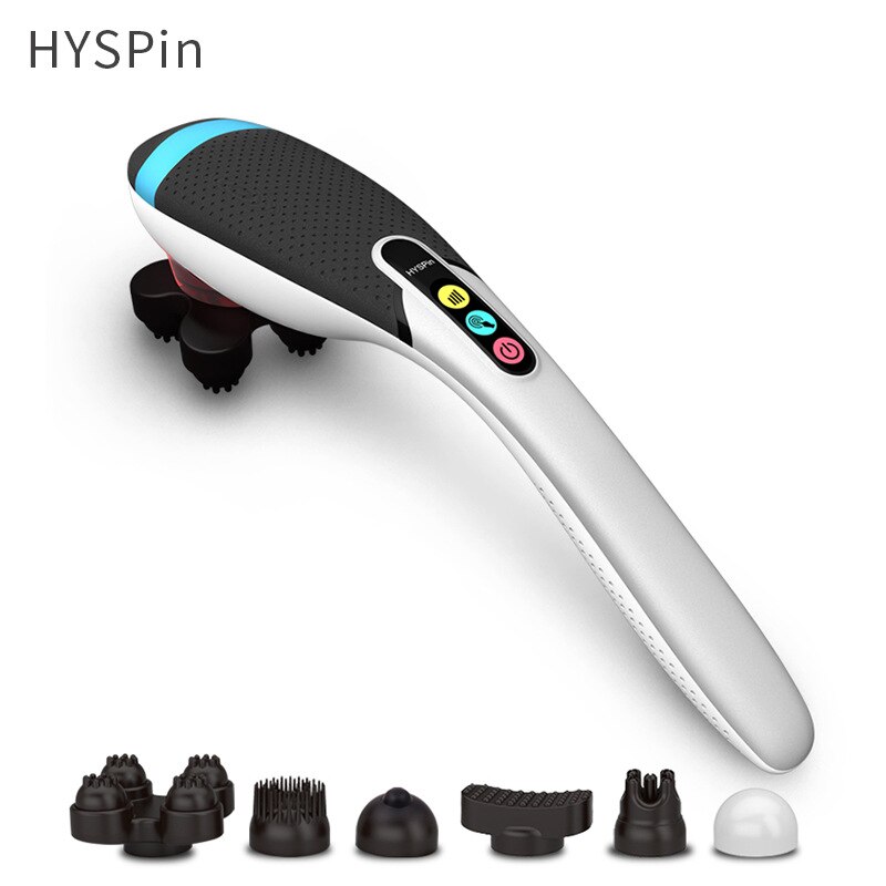 Massage stick Elektrische halswirbel massager multi-funktion elektrische massage hammer für hals und bein