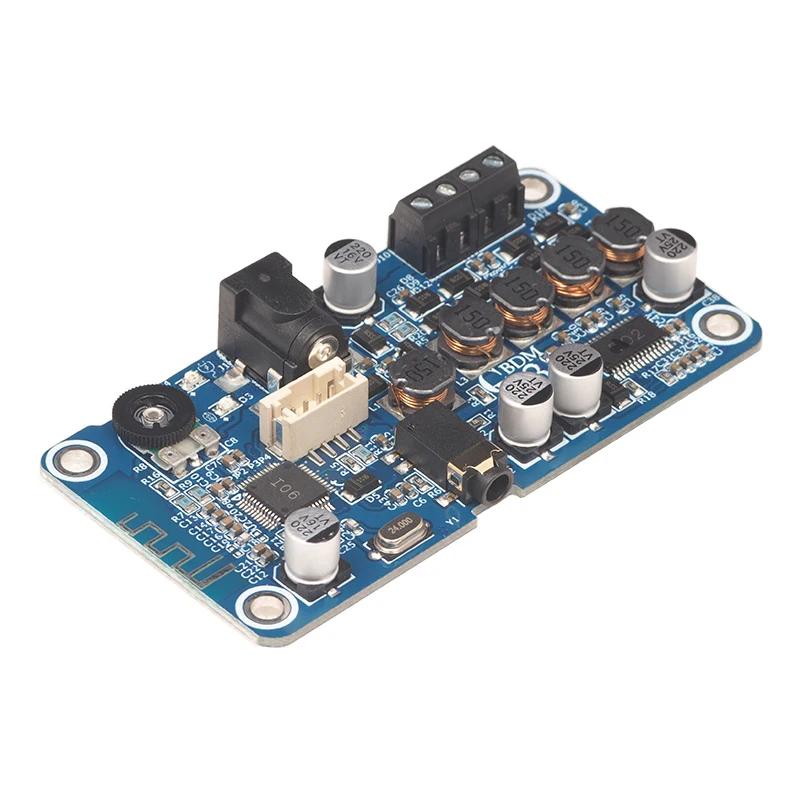 DSP TPA3118 Bluetooth 5.0 Stereo Audio Amplifier 2X25W Module 3.5mm Input DC12-19V
