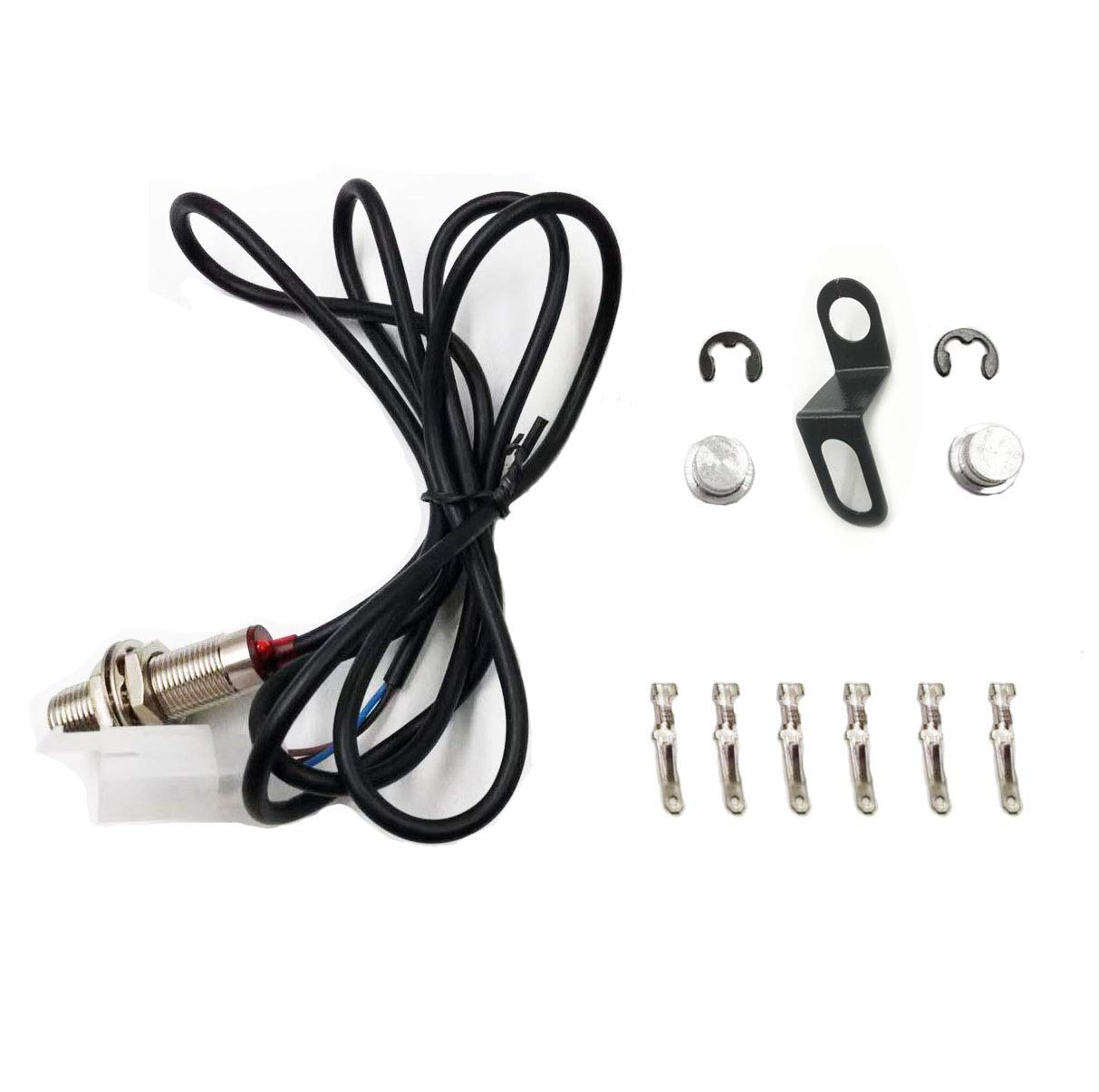 Adaptador de Sensor de velocidad para SAMDO, velocímetro Universal para motocicleta, tacómetro