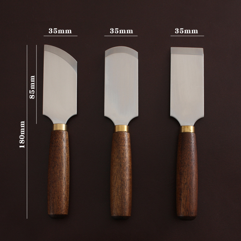 Lederen Dunner Snijden Blanking Mes Diy Lederen Ambachten Tas/Kleding/Schoenen/Riem/Horloge Band Edge Dunner En Trimgereedschap