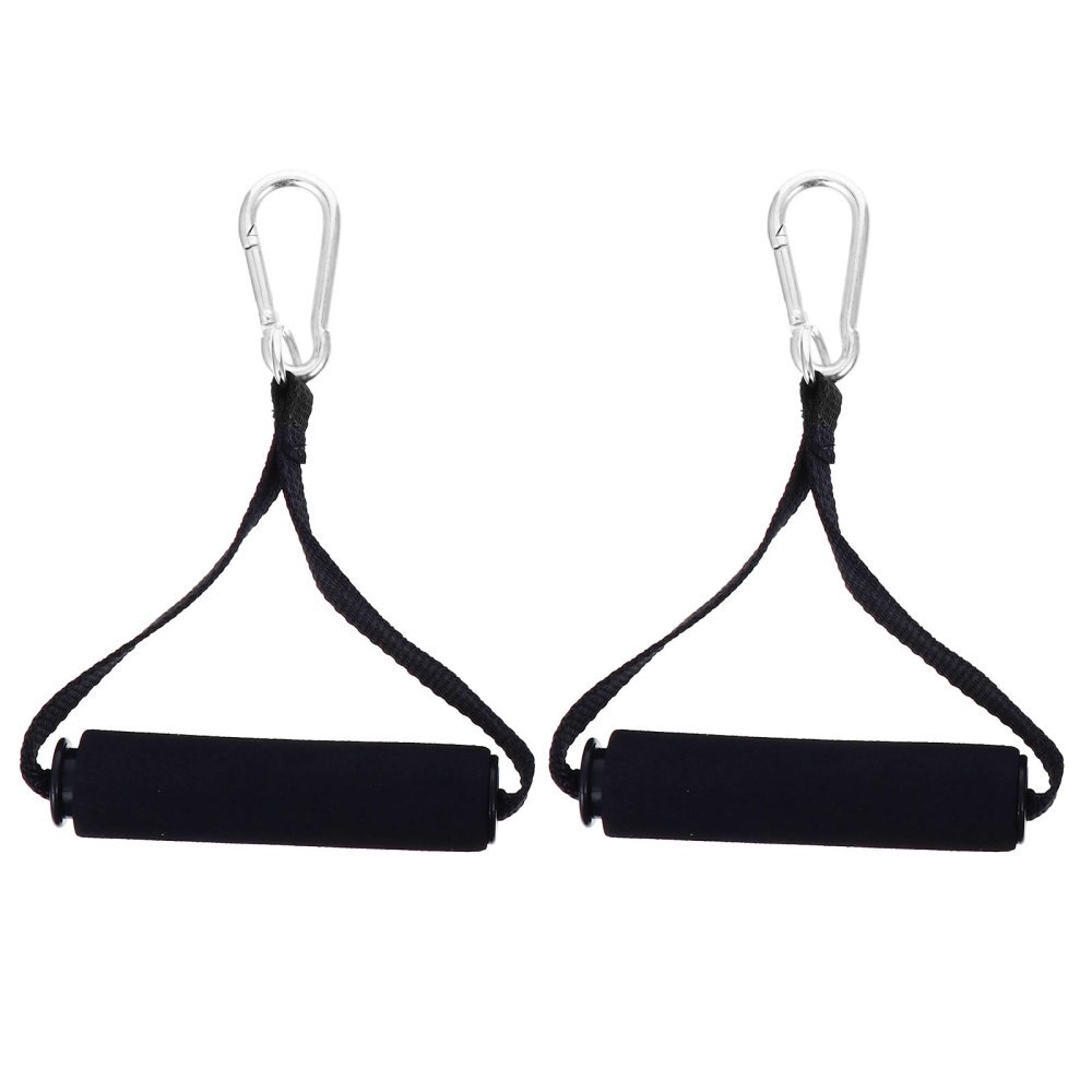 Fitness Band Handles for Resistance Bands Strength Training Cardio Training Fitness Equipment 2 Pieces One Hand Grip Resistance Bands Accessories Replacement Training on