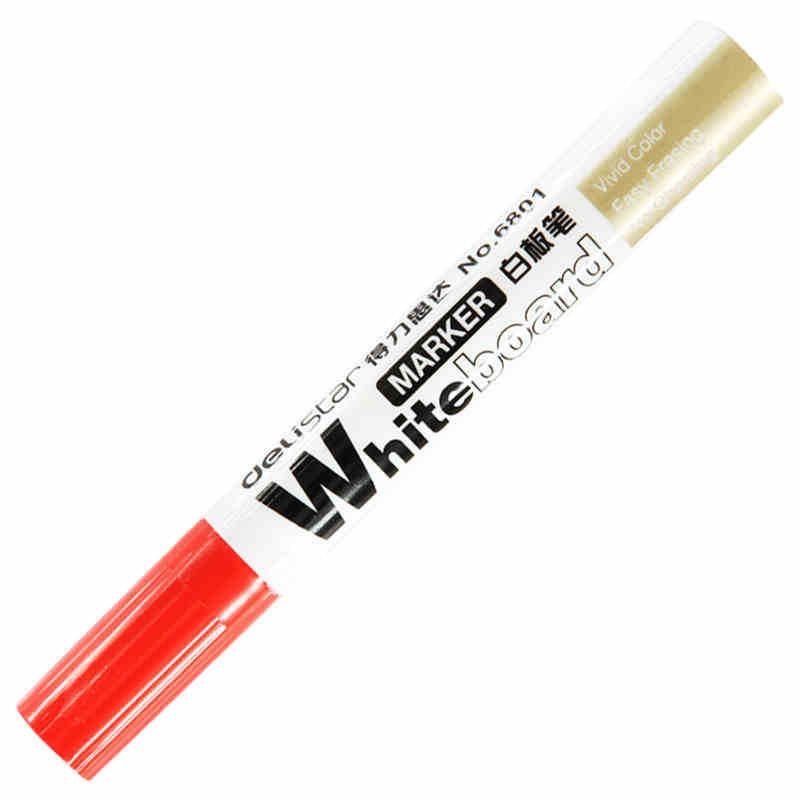 DL 6801 niet giftig whiteboard pen grote capaciteit whiteboard speciale eenvoudig te wissen whiteboard pen Briefpapier kantoorbenodigdheden voor