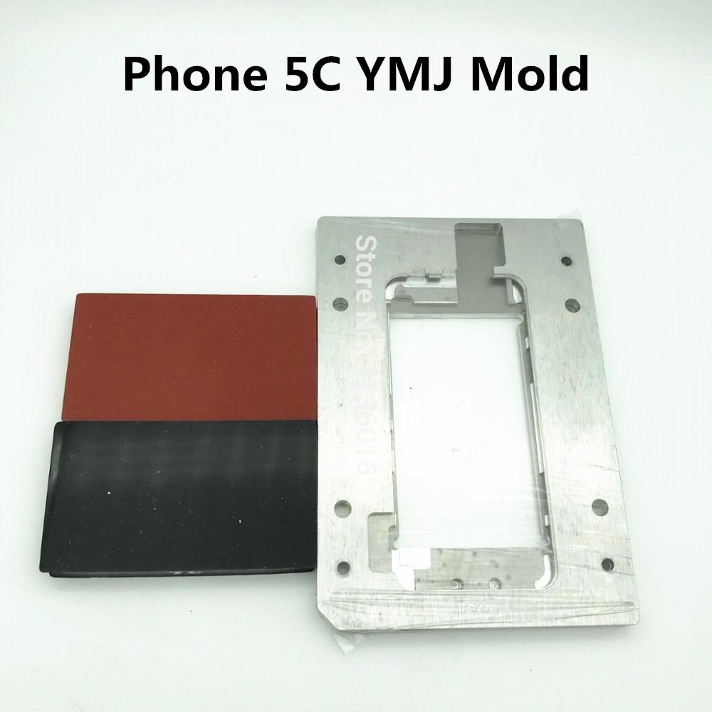 YMJ moule de stratification pour téléphone 5C LCD écran d'affichage verre OCA stratification