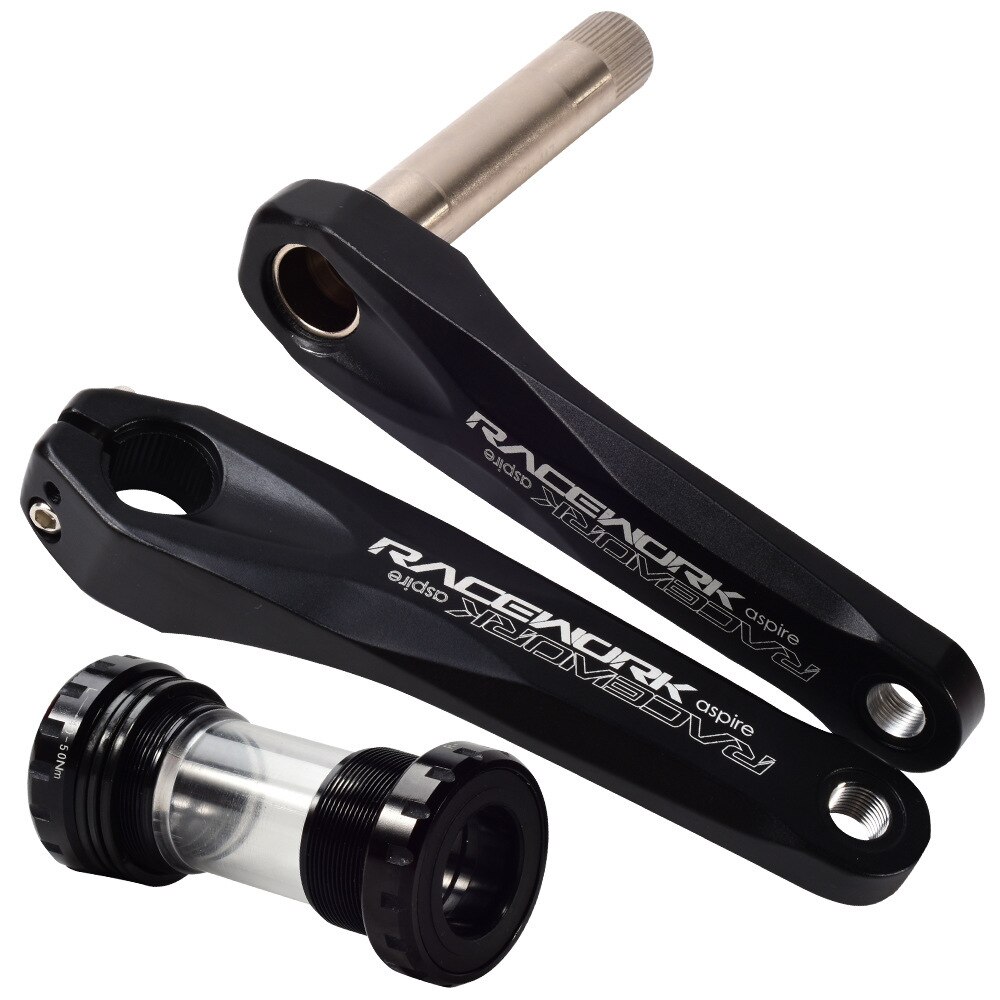 Mountain Bike Crankset 170mm Aluminum Alloy GXP Crankset MTB Road Bike Crank BMX Fixed Gear Biecycle Accesorios for SRAM Systems: Crankset with BB