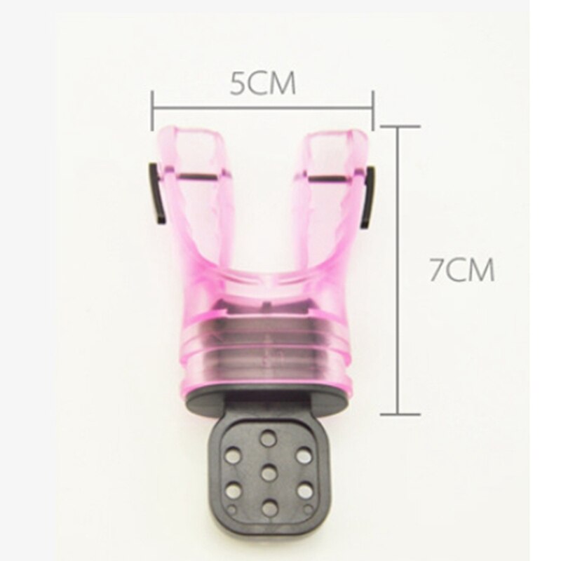 KEEP DIVING Universal Scuba Snorkel Regulator Diving Mouthpiece Anti Safety TPE Underwater Dive Breathe Tube