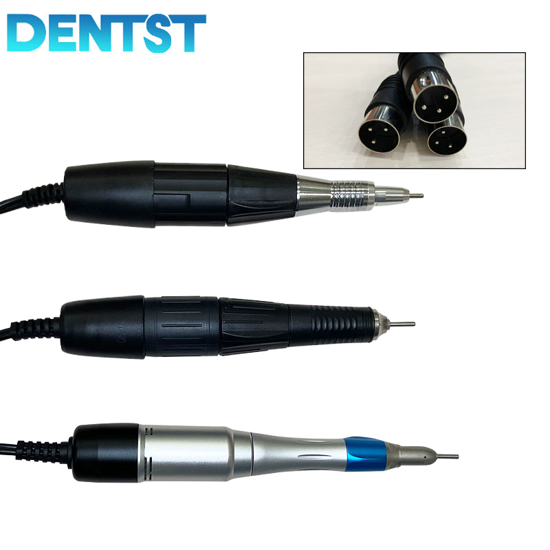 Dental Micromotor Polishing Handpiece Dentistry Instrument Dental Lab Contra Angle Handpiece Tools Manicure Machine