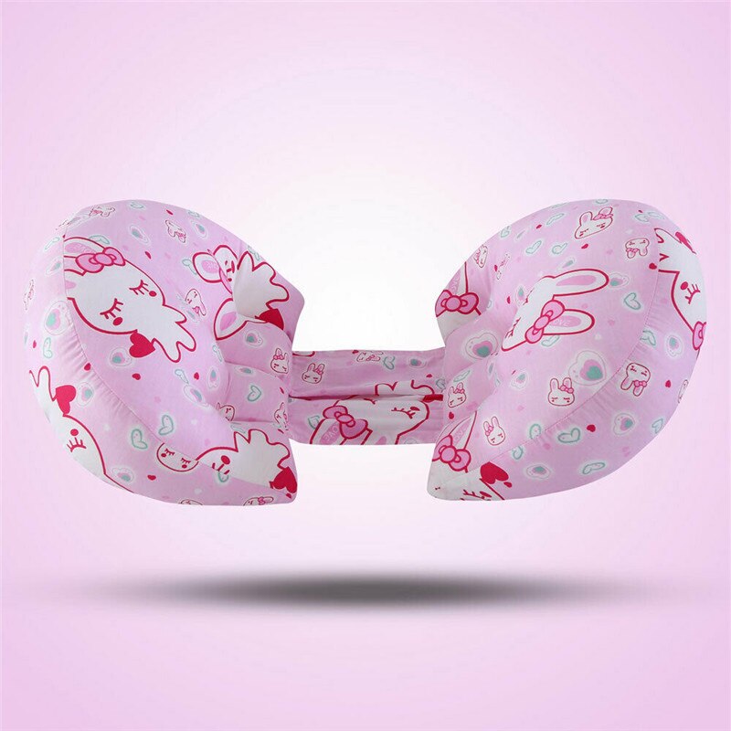 Pregnancy Pillow Cushion Best Support for Belly Back Leg Hip Double Semicircle Pillow Waist Support Women Sleeping Pillows: E