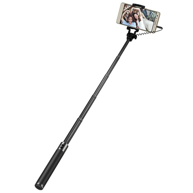 Huawei Honor Selfie Stok AF11 Monopod Bedrade Uitschuifbare Handheld Shutter Voor Iphone Huawei Samsung