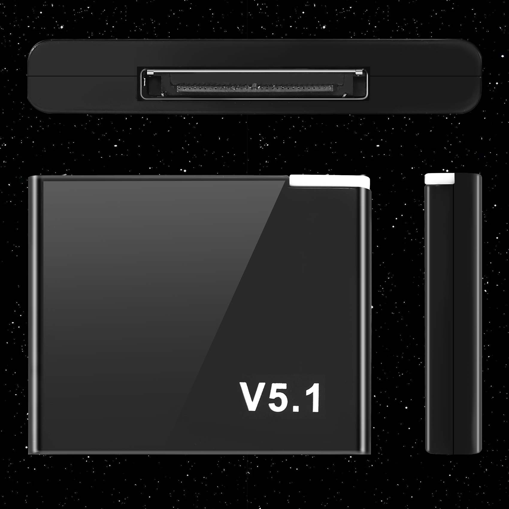 I-WAVE 30 Pin Bluetooth 5.1 Audio Receiver Music Mini Wireless Adapter For Iphone Ipod 30Pin Jack Analog Speaker