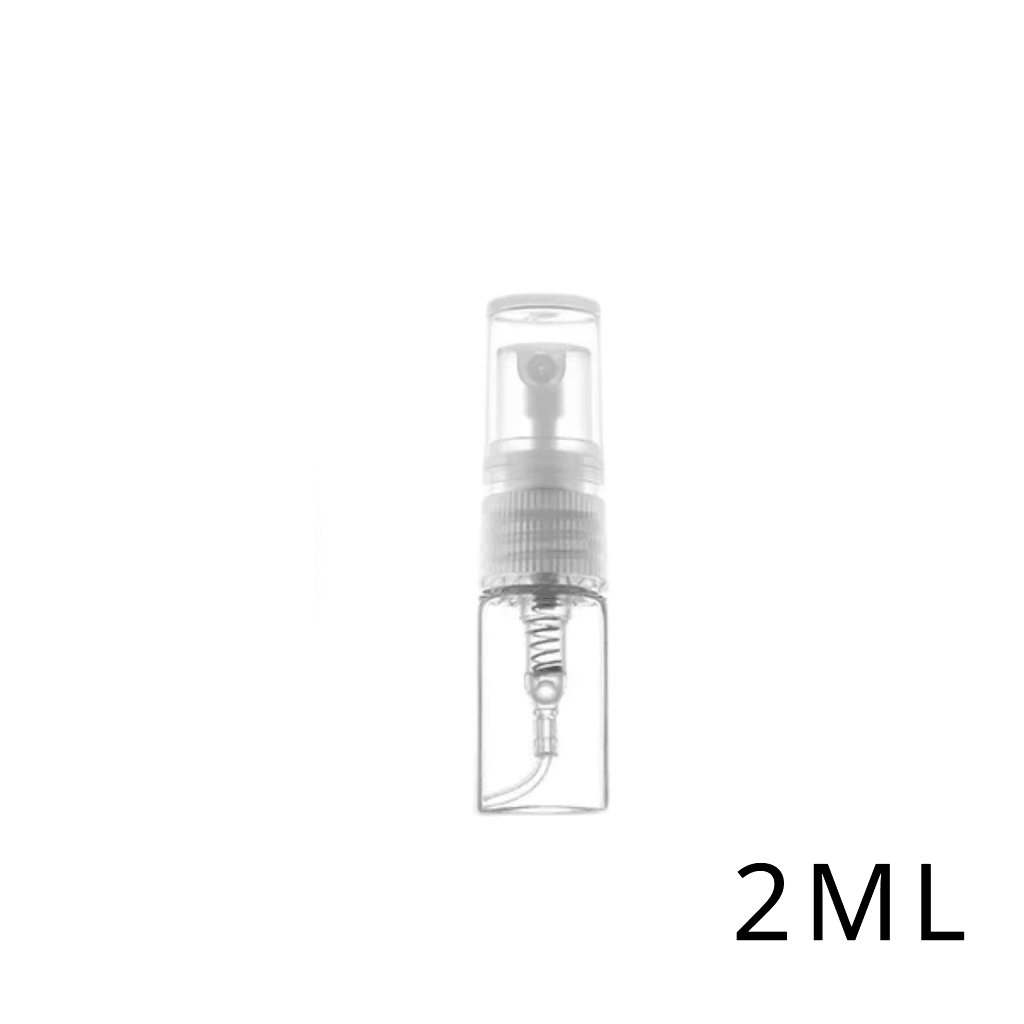 1/2/4szt. 2ml 3ml 5ml 10ml mini przenośne butelki Puste pojemniki Butelki na perfumy rozpylać robić wielokrotnego napełniania Próbki kosmetyczne Szkło: Czerwony