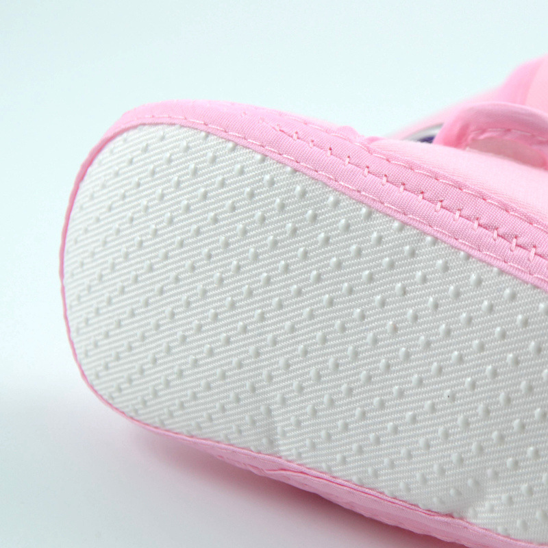 DOGEEK Spring Cute Baby Shoes Cribe Shoes Soft Sole Non-slip Cartoon Baby Toddler Shoes Infant Boy Girl First Walking Shoes