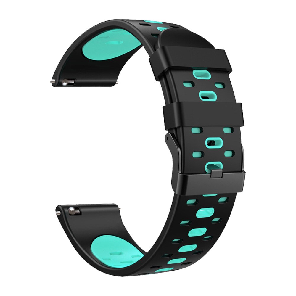 22mm Sport Silikon strap für Xiaomi Mi Uhr Farbe Sport Wristbelts Sport Armband für Mi Uhr Farbe 2 Ersatz uhrenarmbänder: F / 22mm universal