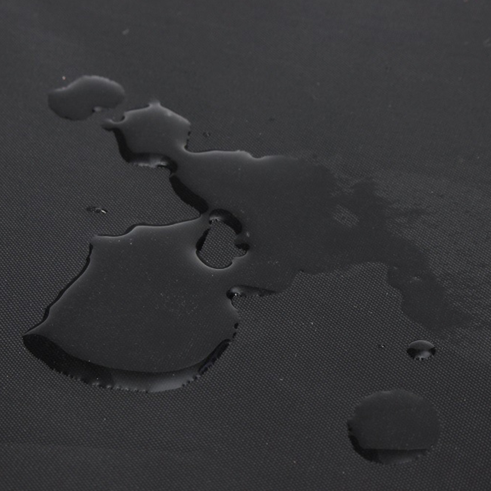 Universal Garden Patio Kettle Waterproof Protective BBQ Grill Cover Washable Round Shape Adjustable Tie Accessories Dustproof