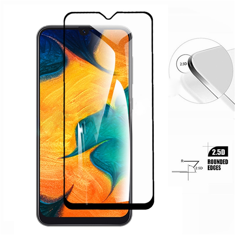 9D Beschermende Glas op Voor Samsung Galaxy A10 A20 A30 A40 A50 A60 Screen Protector Voor Samsung A70 A80 A90 glas M10 M20 M30 M40