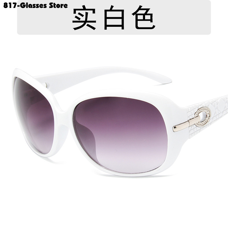 Gafas de sol Vintage con montura grande para mujer, gafas de sol Retro de de , gafas de sol para mujer, gafas de conducción a la