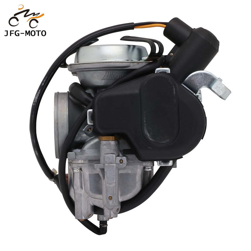 Carburateur pour moto MIKUNI, 26mm, PD26 BS26, pour SUZUKI GS125 GN125 EN125 AN125 AN150 Burgman 125 150