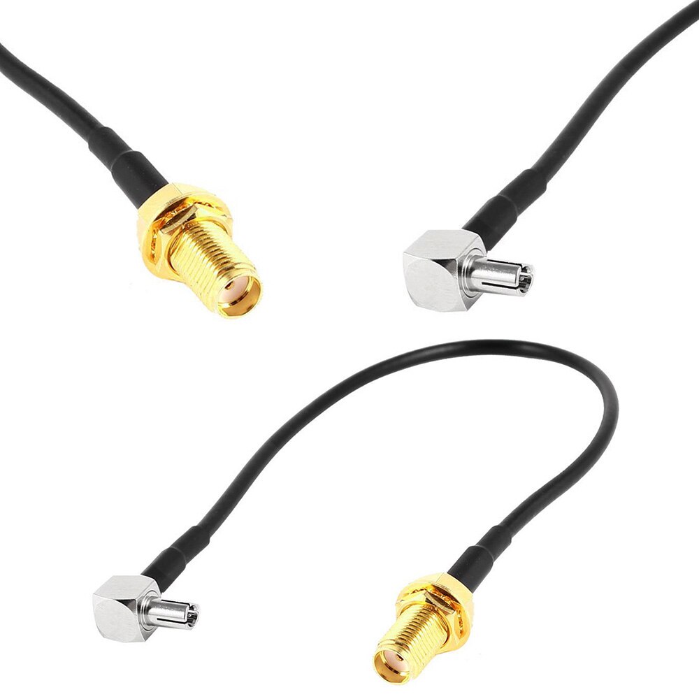 Oiyagai 2 stks 4 ''/10 cm SMA Male naar SMA Vrouwelijke RP-SMA