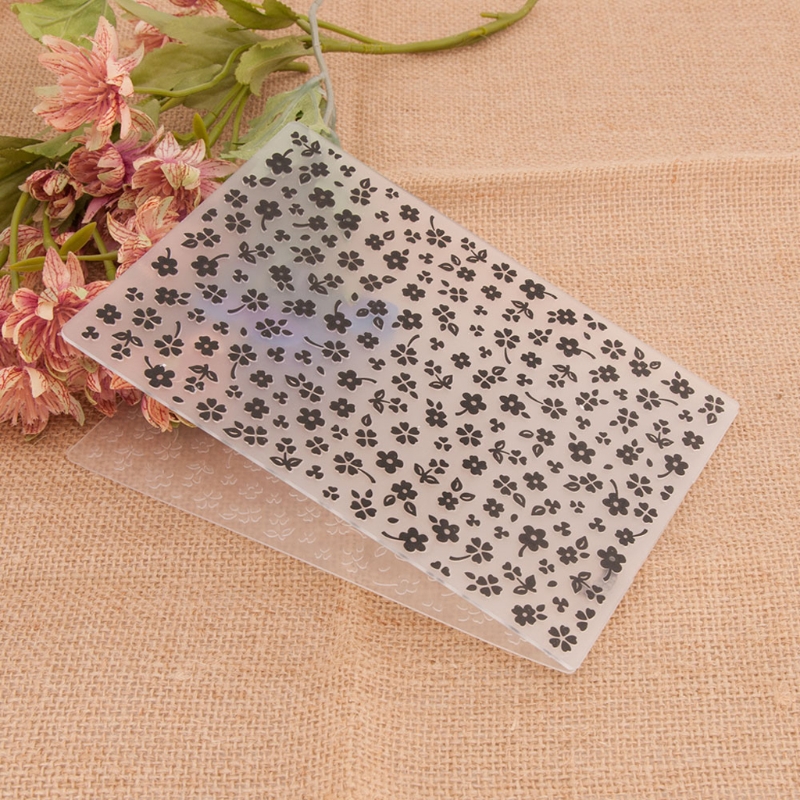 Clover Plastic Embossing Folder Stencil Template DIY Craft Making Pattern Background Paper Cards Scrapbooking Album Decoration