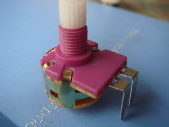 5 stks Verstelbare potentiometer Bureau Tafellamp Dimbare Dimmer met 2 pins leeslamp dimmer schakelaar