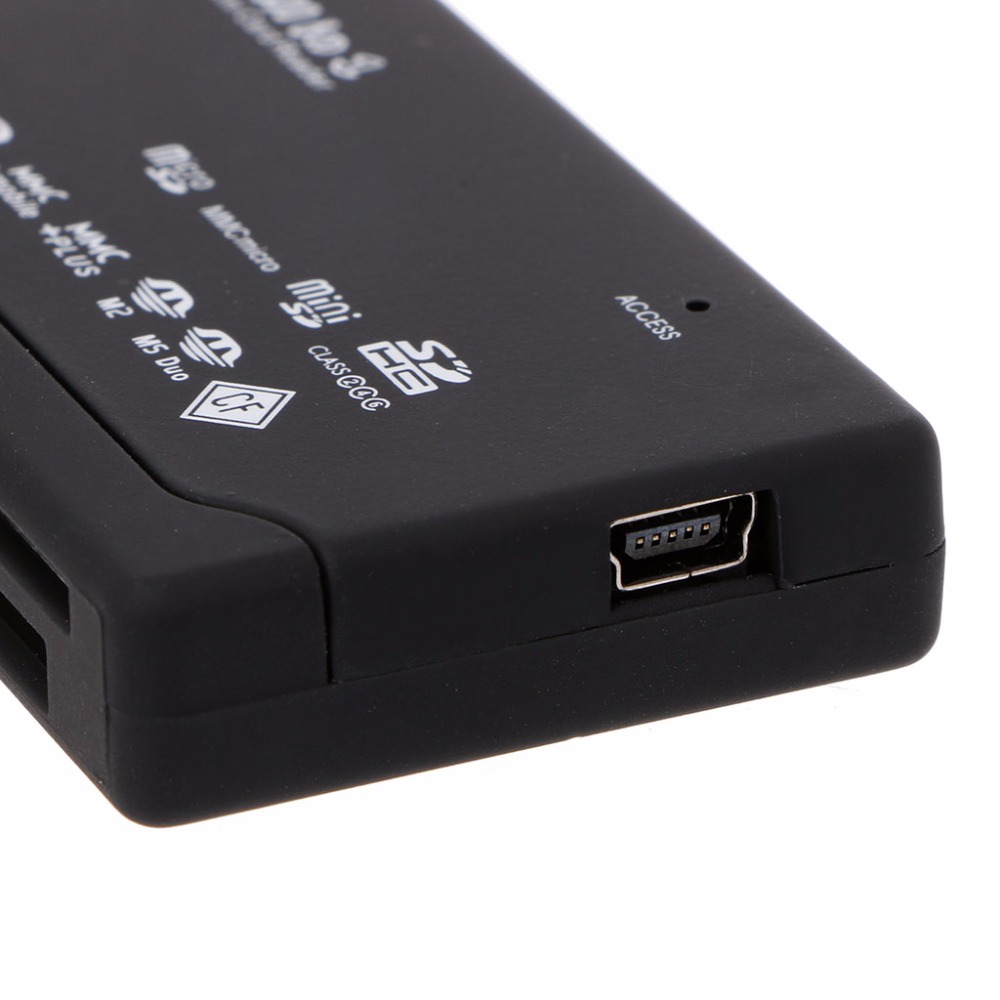 All-In-One Memory Kaartlezer Voor USB Externe Mini Micro SD SDHC M2 MMC XD CF