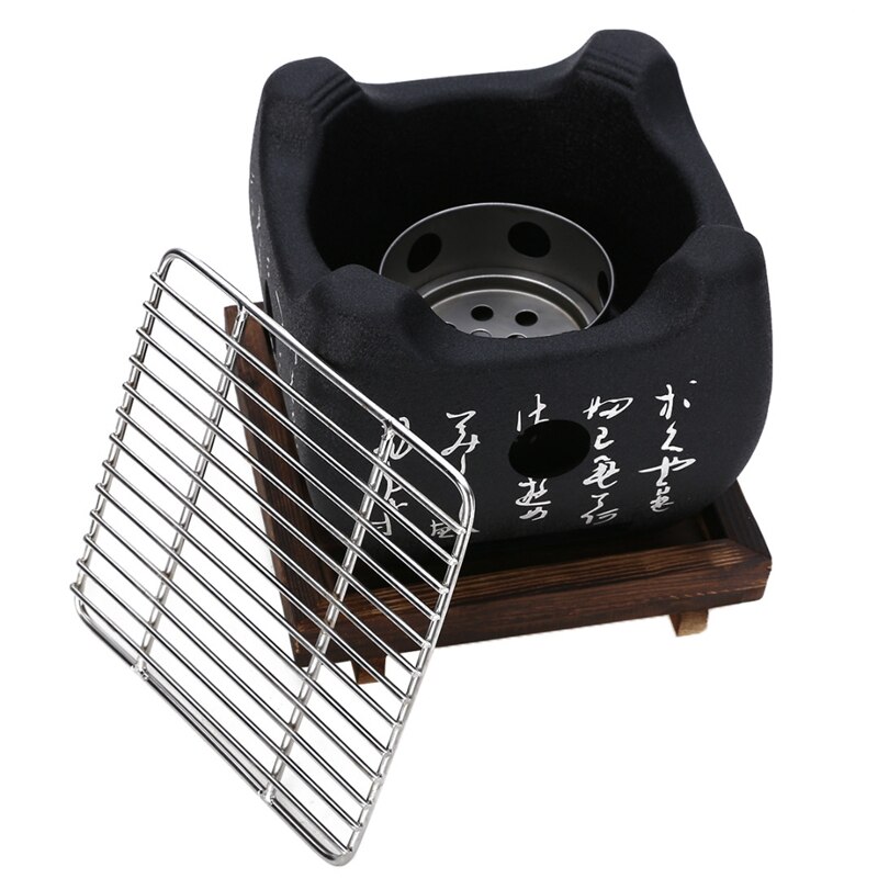 Japanischen Stil Grill Lebensmittel Kohlenstoff Ofen Grill Herde Kochen Ofen Alkoholische Grill Tragbare Grill Werkzeuge
