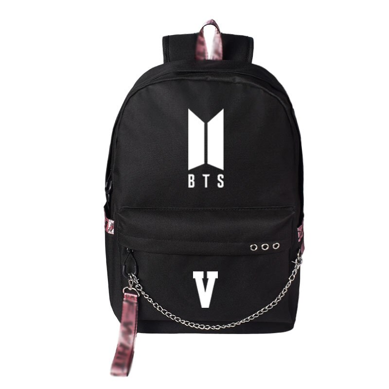 Usb Opladen Student Tas Leuke Mannen En Vrouwen Canvas Rugzak Sport Reizen Grote Capaciteit Rugzak Mochila Feminina: black m