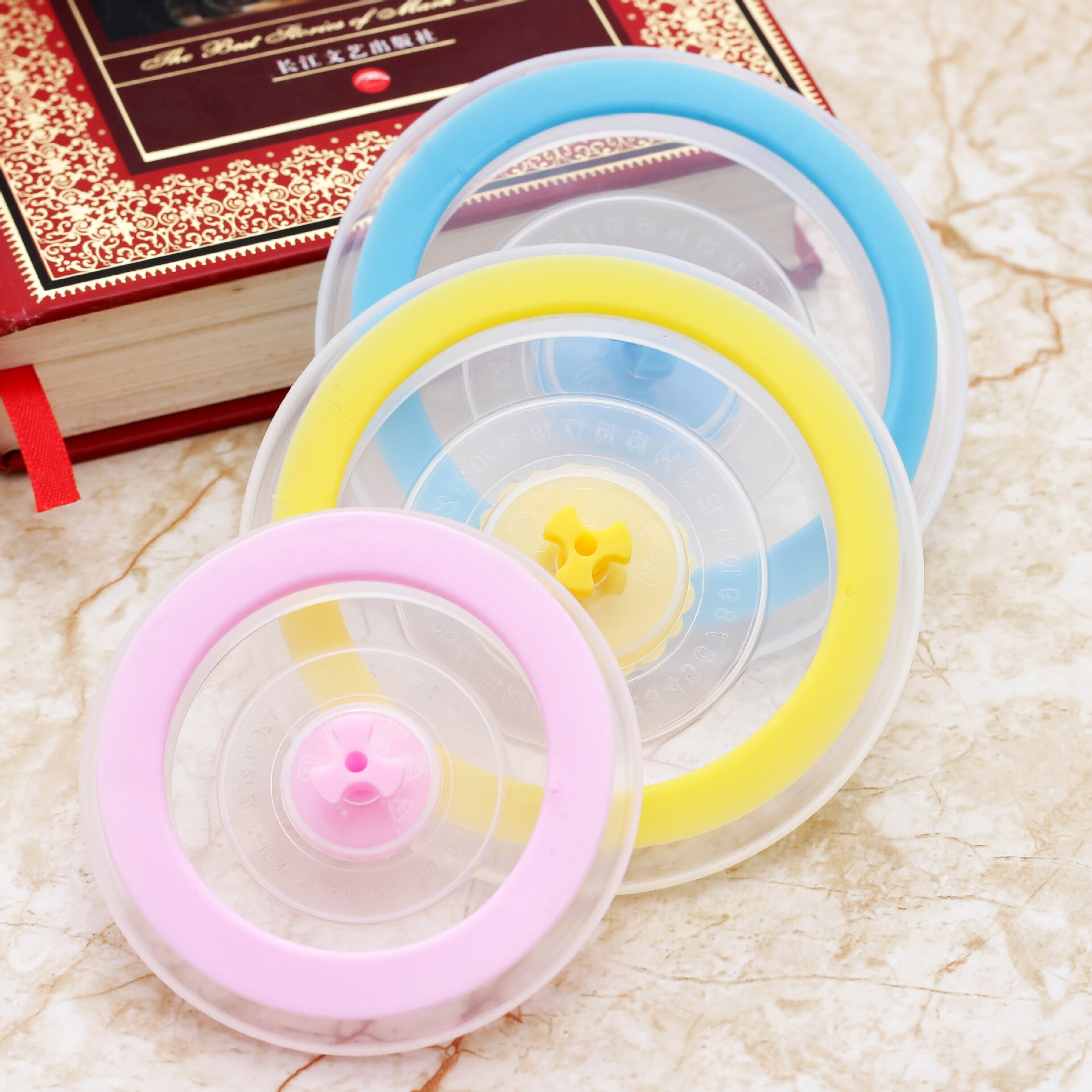Reusable Food Packaging Cover Silicon Food Fresh-Keep Sealing Cap Vacuum Stretch Silicone Lids Kitchen Silicone Cover