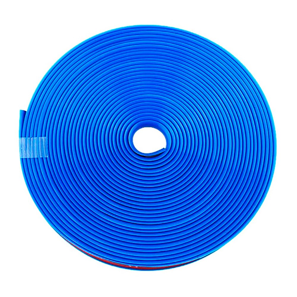 Schutzhülle silikon Band zu schützen Rad legierung räder Auto Rad Profi, dekorative Band für reifen schutz (8 Meter): Blau