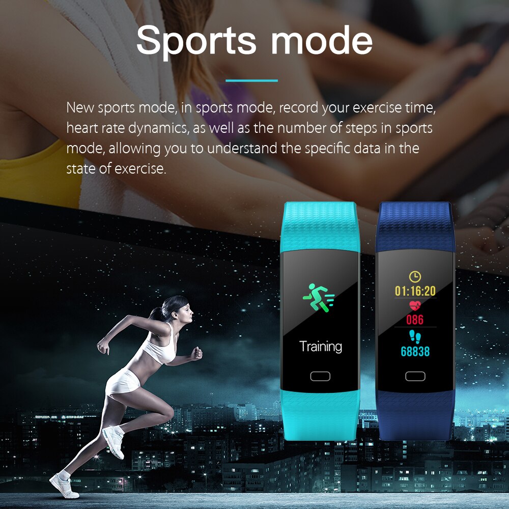 Y5 slimme polsbandjes, hartslagmeter, bloeddrukmeter, fitnesstracker, slimme armband, waterdichte smartwatch, stappenteller